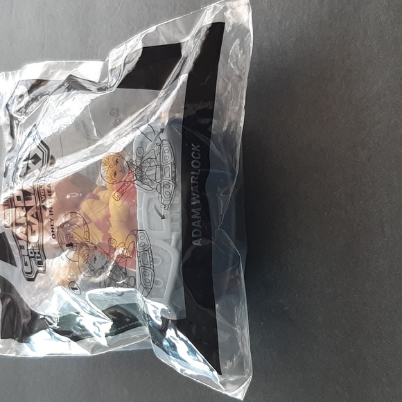 Guardians of the Galaxy Vol 3 Adam Warlock Marvel McDonald's Collectible Toy #3 - Picture 3 of 5